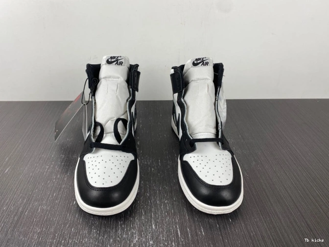 Reps TBK (2023) 1 85 Retro BQ4422-001 White High Black Jordan 0729